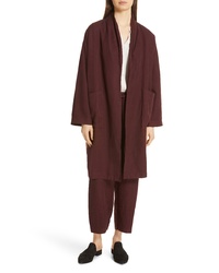 Eileen Fisher Long Kimono Coat
