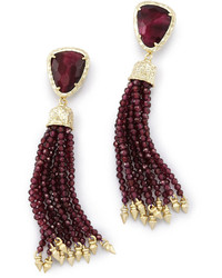 Kendra Scott Blossom Pearly Tassel Earrings