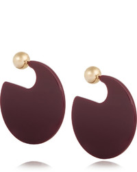 Marni Gold Plated Resin Earrings