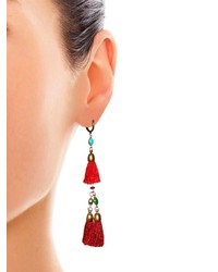 Isabel Marant Mild Tassel Drop Earrings