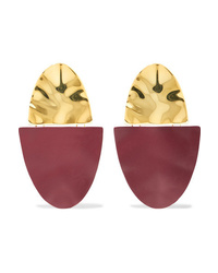 Nausheen Shah x Monica Sordo Shah Gold Plated Earrings