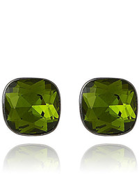 The Limited Square Faux Gem Earrings