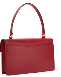 Gucci Osiride Embellished Textured Leather Shoulder Bag