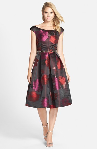 Eliza j hotsell jacquard dress