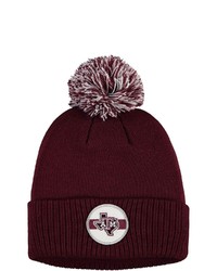 adidas Maroon Texas A M Aggies Sideline Coaches Cuffed Knit Hat With Pom At Nordstrom
