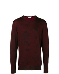 Etro Embroidered Fitted Sweater