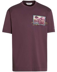 Z Zegna Embroidered Patch Short Sleeve T Shirt