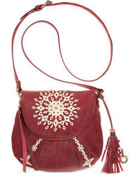 Lucky Brand Casbah Embroidered Crossbody