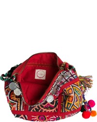 Raga Mexicali Embroidered Crossbody Bag
