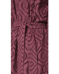 Zimmermann Karmic Embroidered Dress
