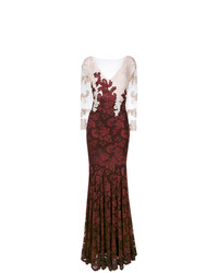 Olvi´S Lace Embroidered Flared Dress