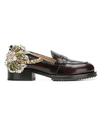 N°21 N21 Crystal Patch Chunky Loafers