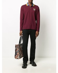 DSQUARED2 Embroidered Logo Polo Shirt