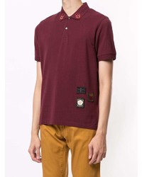 Kent & Curwen Embroidered Patches Polo Shirt