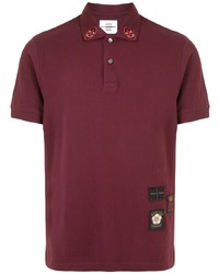 Kent & Curwen Embroidered Patches Polo Shirt