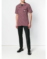 Givenchy Scattered Patch Casual Shirt