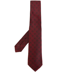 Kiton Embroidered Tie