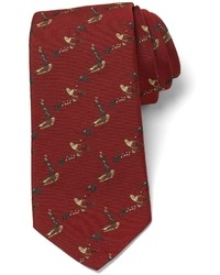Brooks Brothers Audubon Finch Tie
