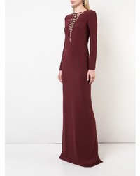 Stella McCartney Lace Up Gown