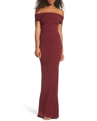 Katie May Legacy Crepe Body Con Gown
