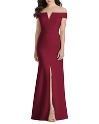 Burgundy Evening Dresses for Women | Lookastic