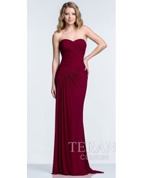 Terani Couture Samantha Sweetheart Evening Dress