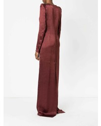 Ann Demeulemeester Straight Fit Gown