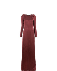 Ann Demeulemeester Straight Fit Gown