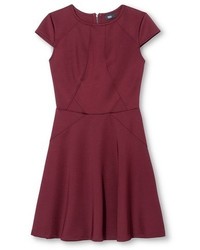 Mossimo Fit And Flare Dress W Cap Sleeves