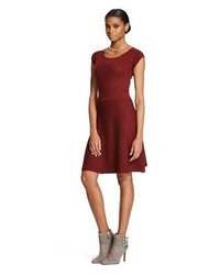 Mossimo Fit And Flare Sweater Dress