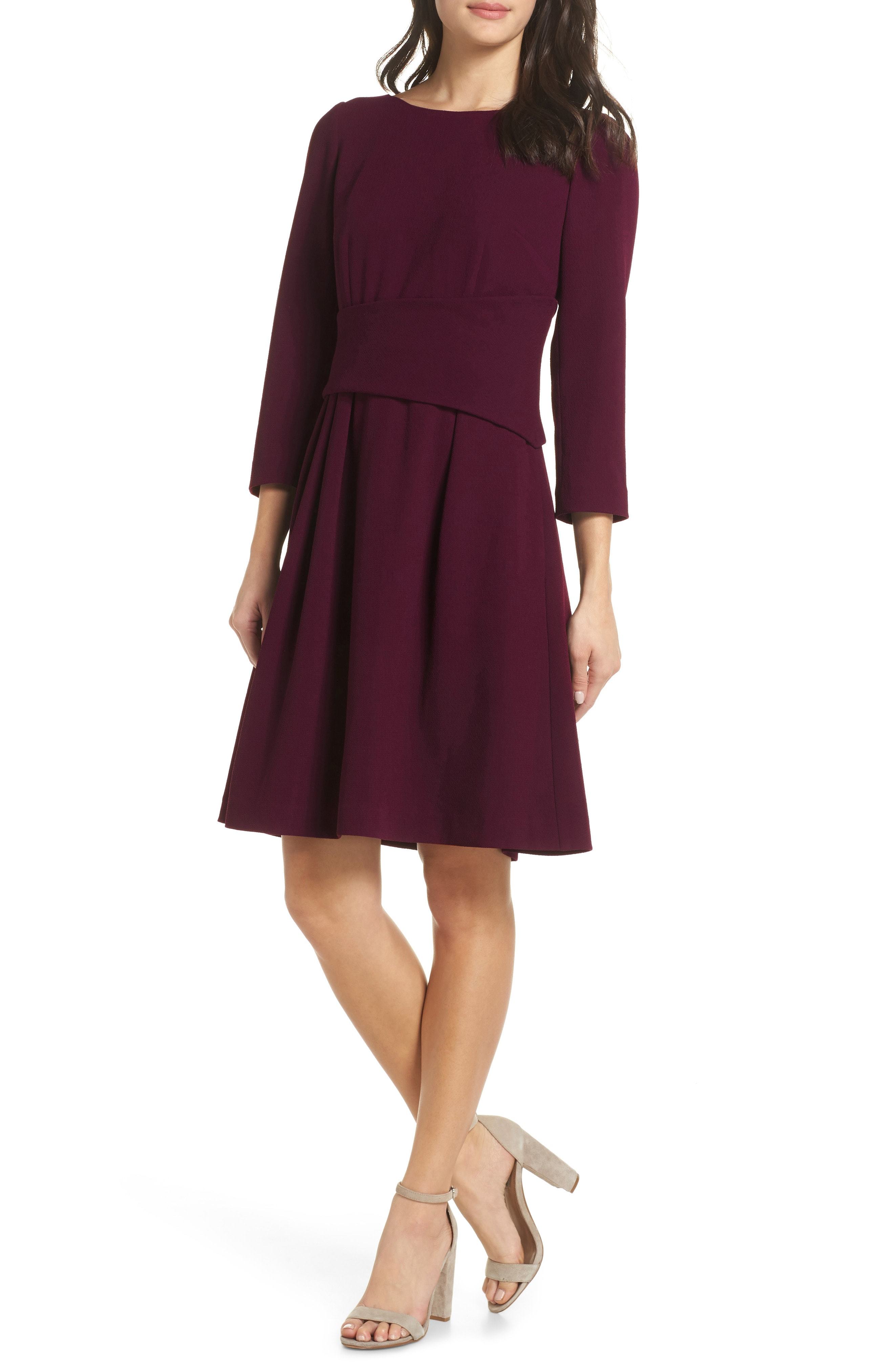 harper rose fit and flare dress