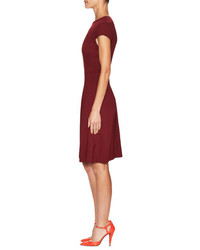 Fit Flare Dress With Pocket