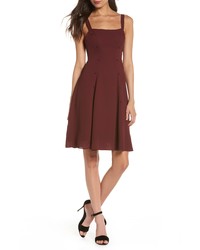 Fame and Partners Sienne Fit Flare Dress