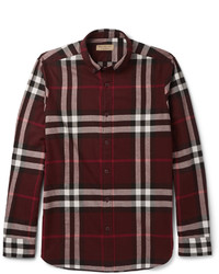 Burberry Slim Fit Button Down Collar 