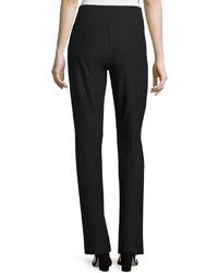 Eileen Fisher Stretch Crepe Boot Cut Pants