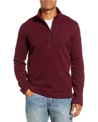Smartwool Hudson Trail Regular Fit Fleece Half Zip Sweater