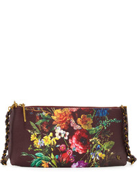 Burgundy Floral Bag