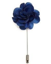 Saks Fifth Avenue Collection Silk Flower Lapel Pin