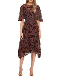 ASTR the Label Sadie Floral Burnout Dress