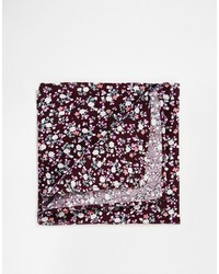 Asos Pocket Square With Floral Print