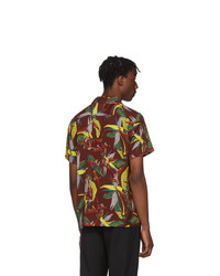 Wacko Maria Burgundy Type 1 Hawaiian Shirt