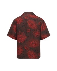 Prada Floral Print Shirt