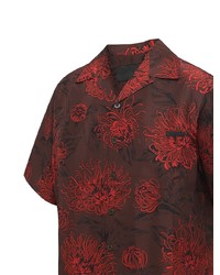 Prada Floral Print Shirt