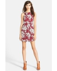 Glamorous Floral Print Fit Flare Dress