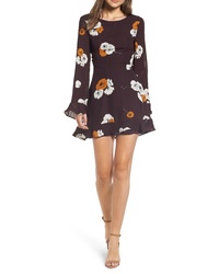 Cupcakes And Cashmere Leena Vintage Floral Dress