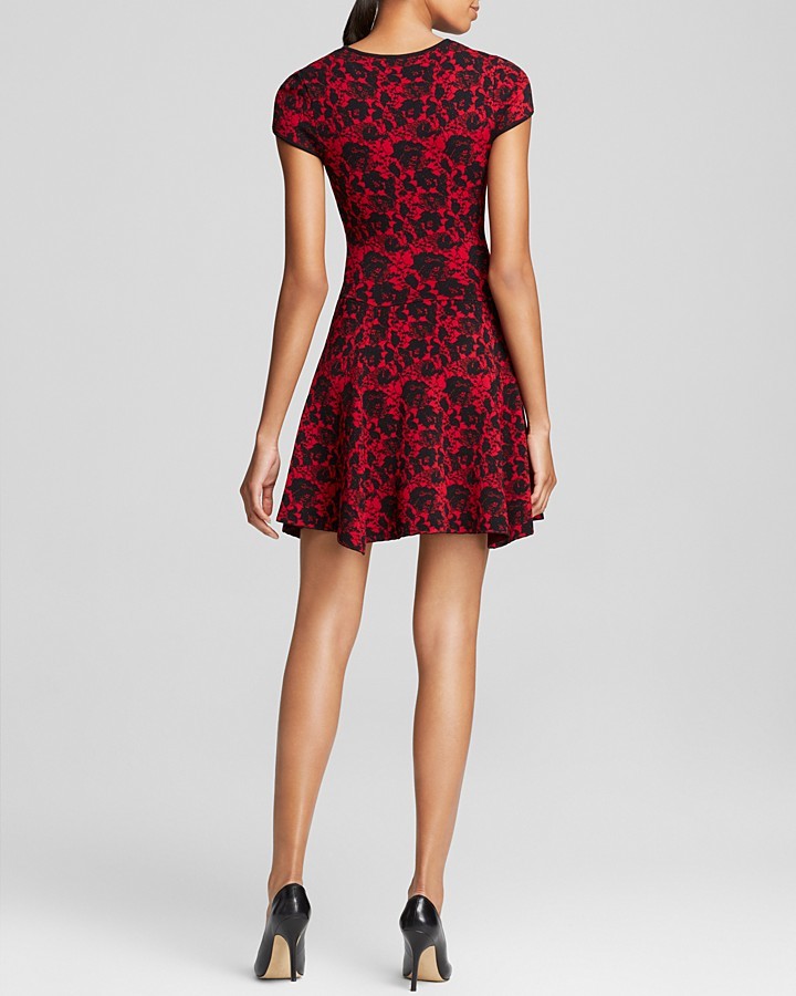 Bloomingdale's Torn By Ronny Kobo Dress Vivienne Lace Jacquard, 348