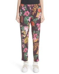 Moncler Floral Print Track Pants