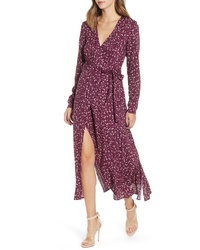 The Fifth Label Celebrated Floral Wrap Dress