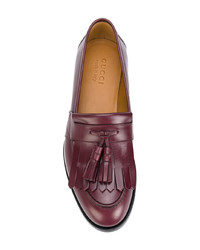 Gucci Classic Fringed Loafers