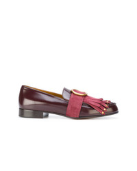 Chloé Olly Fringed Loafers